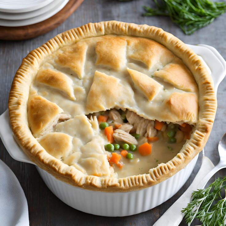 Slow Cooker Chicken Pot Pie Recipe