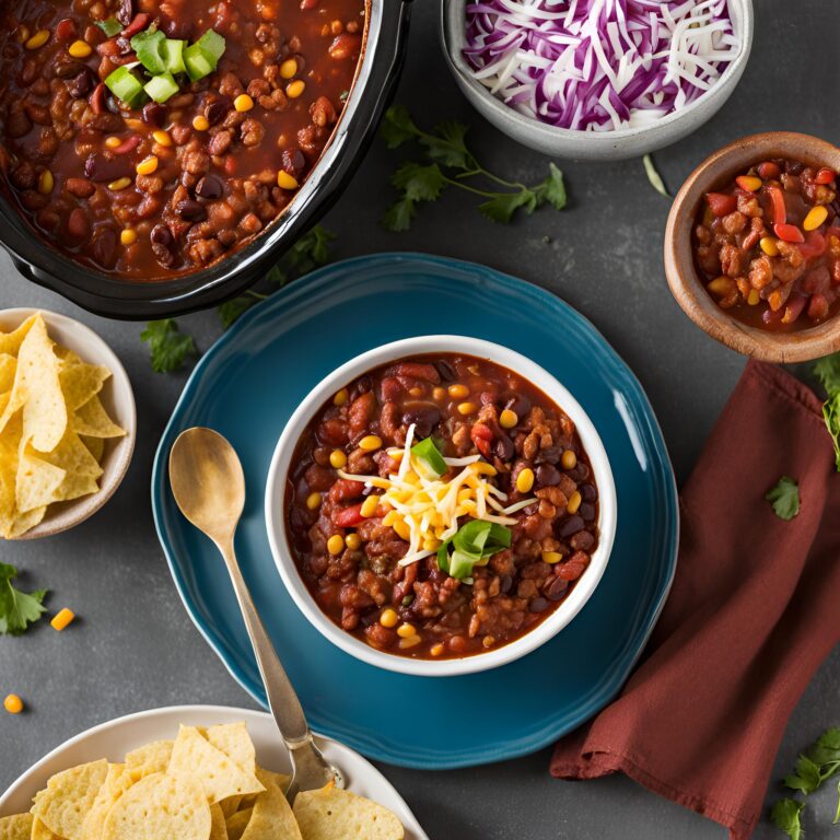 Slow Cooker Turkey Chili Recipe