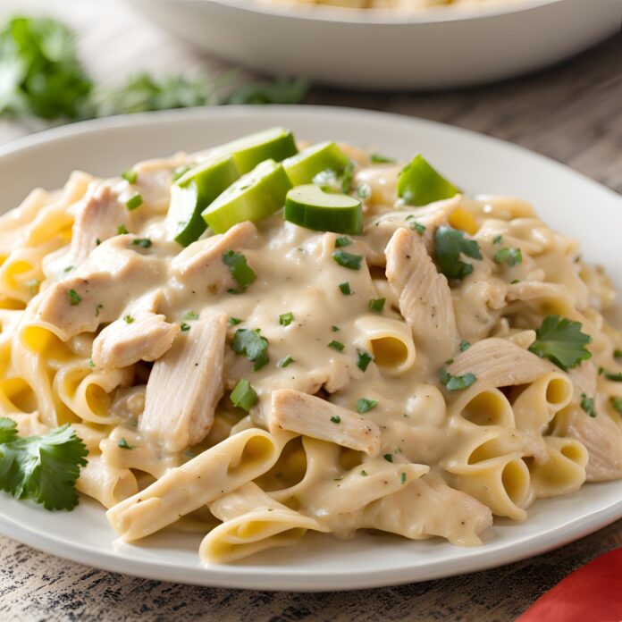 Southwest Chicken Alfredo Recipe