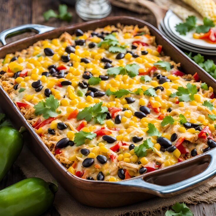  Southwest Chicken Casserole Recipe