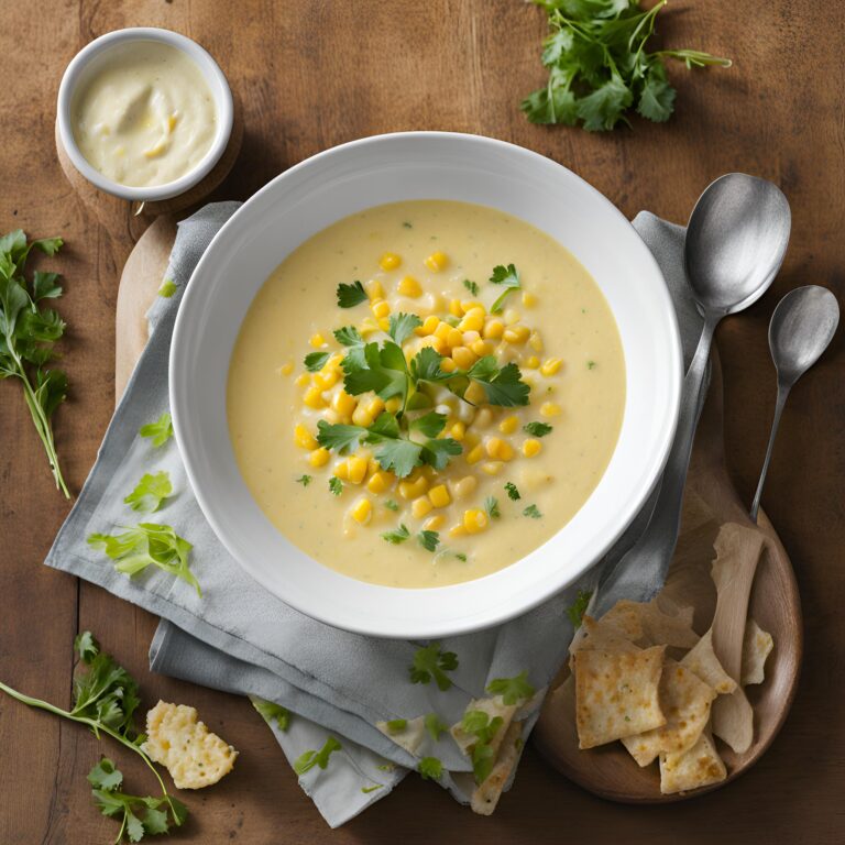 Sweetcorn Chowder Recipe