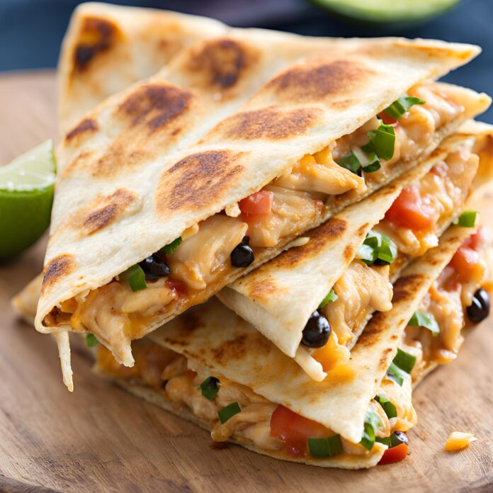 Taco Bell Chicken Quesadilla Recipe