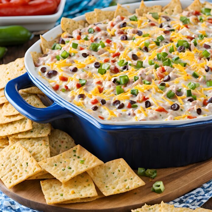 Texas Trash Dip Recipe
