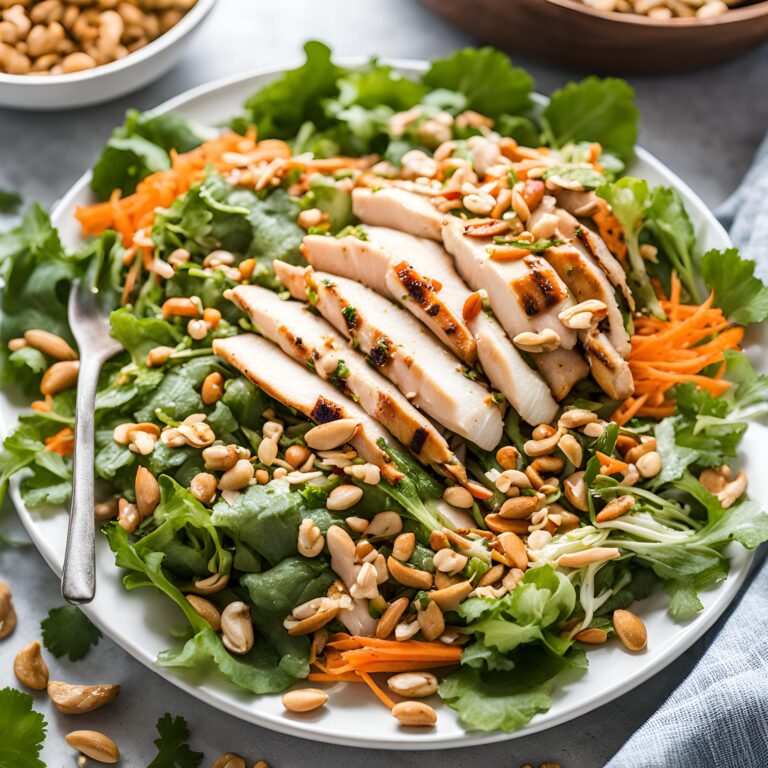 Thai Chicken Salad Recipe