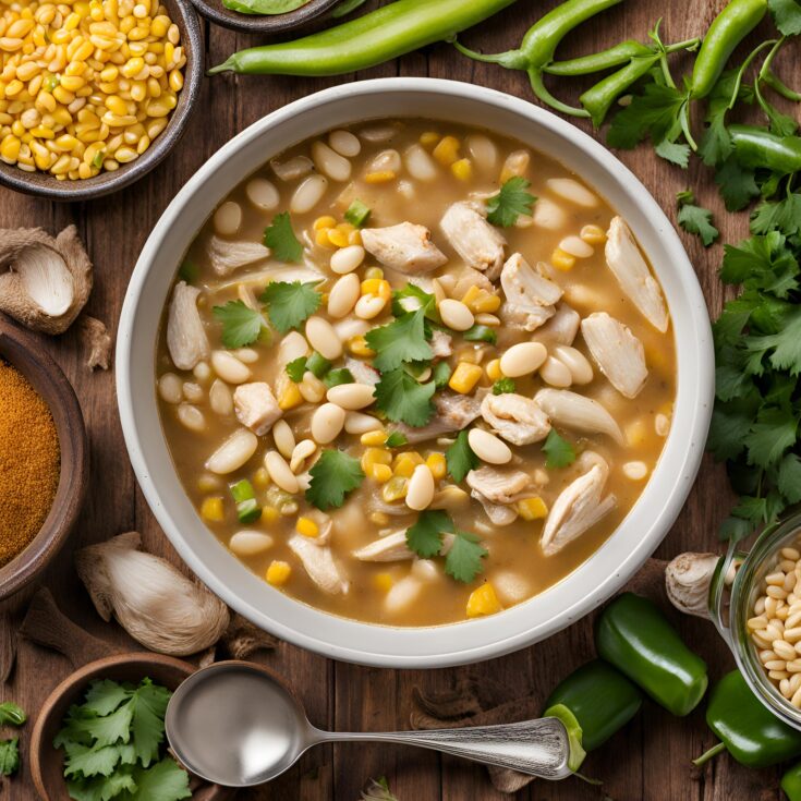 White Chicken Chili Recipe