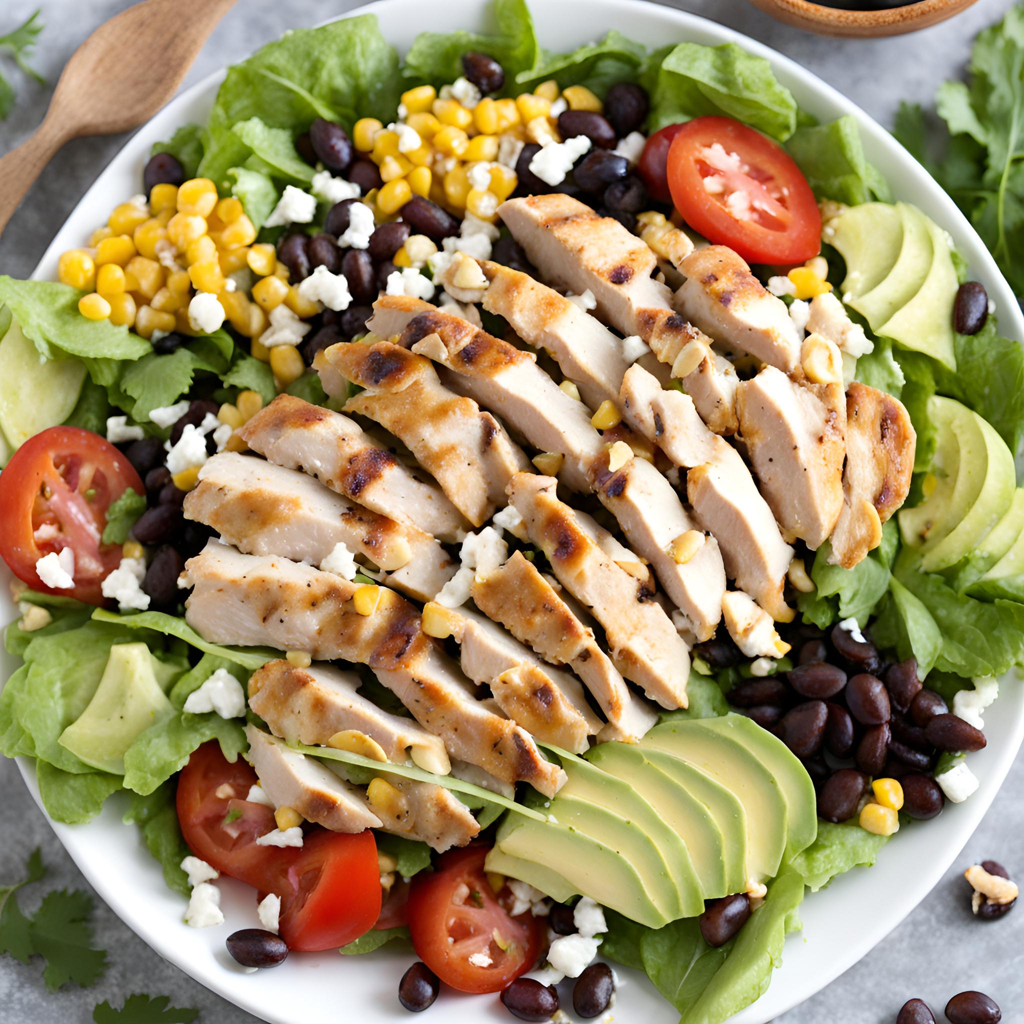 Zesty Southwest Chicken Salad Recipe