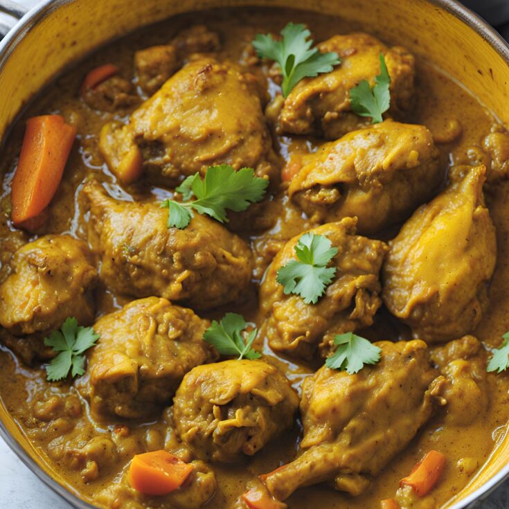 Authentic Jamaican Curry Chicken Recipe