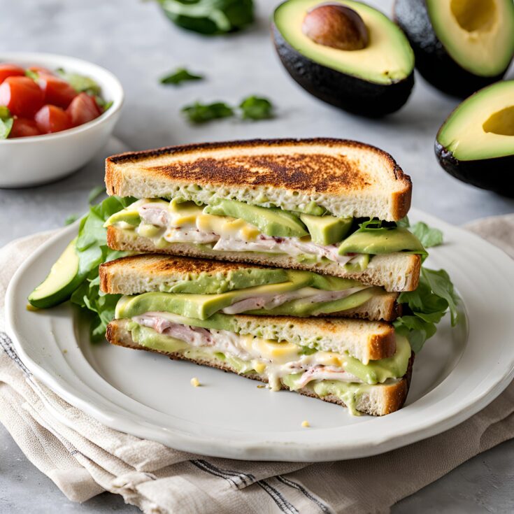 Avocado Turkey Melt Recipe