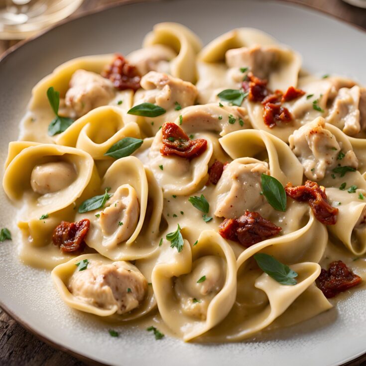 BEST Marry Me Chicken Tortellini Recipe