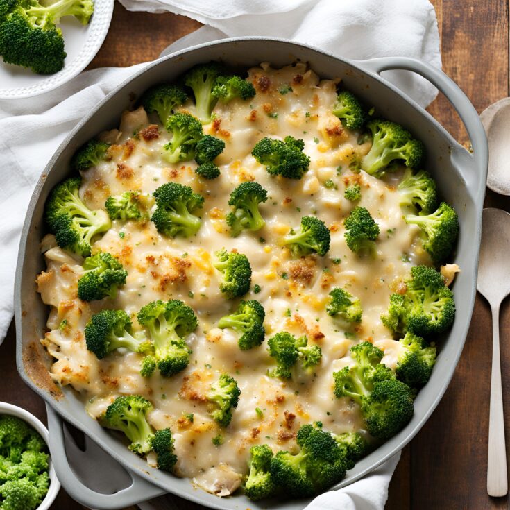 Baked Potato Chicken Broccoli Casserole Recipe