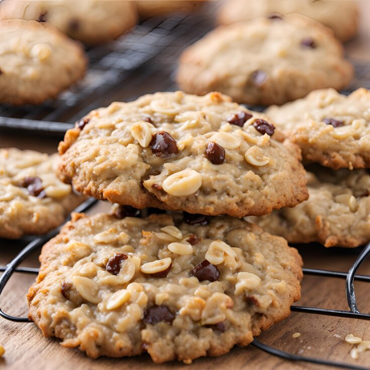 Banana Oatmeal Cookies Recipe