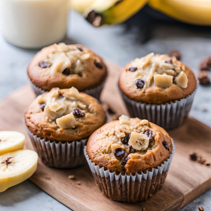 Banana Protein Muffins Recipe