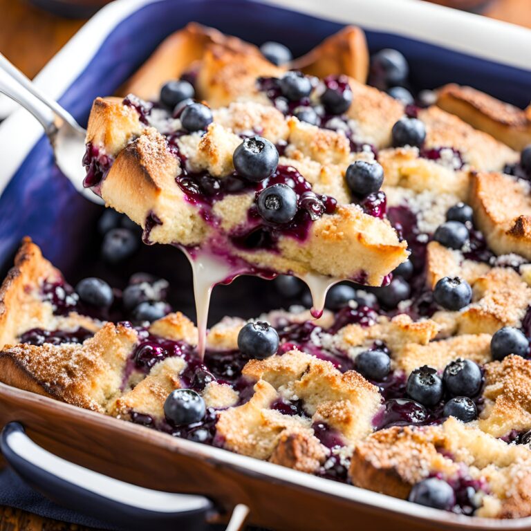 Best Blueberry French Toast Casserole Recipe