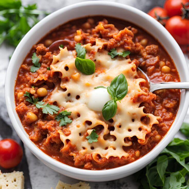 Best Crockpot Lasagna Soup Recipe