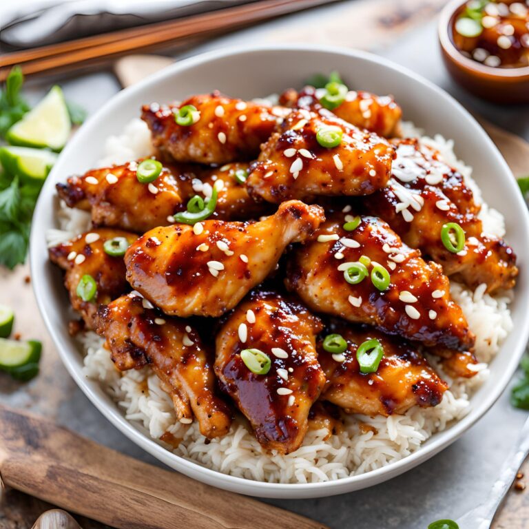 Best Spicy Honey Garlic Chicken Recipe