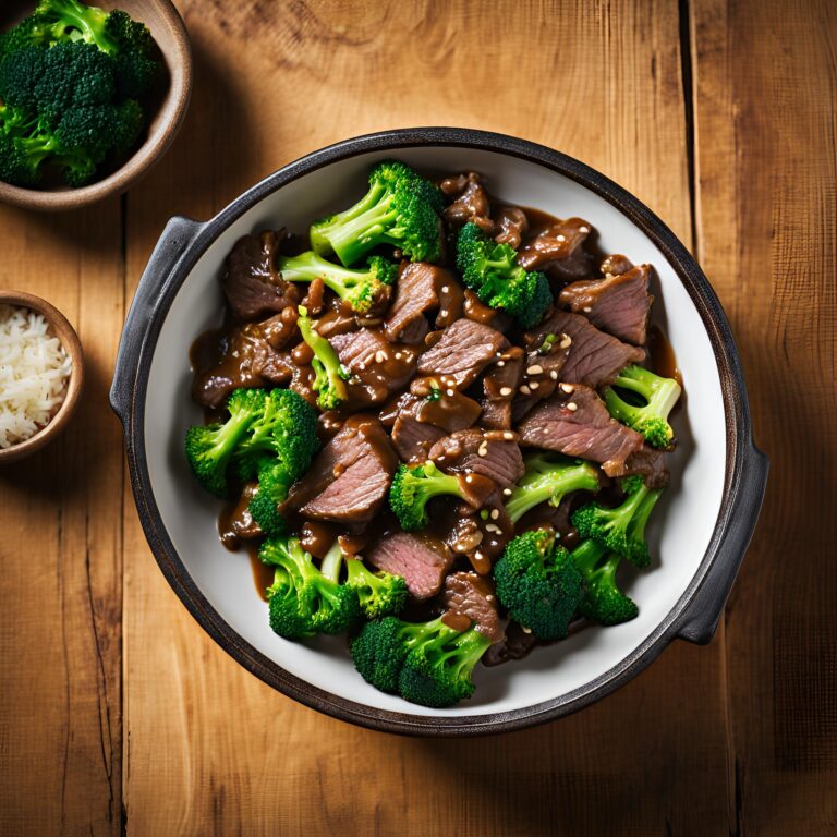 Better-Than-Takeout Beef with Broccoli Recipe