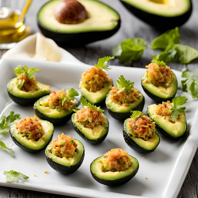 California Avocado Poppers Recipe