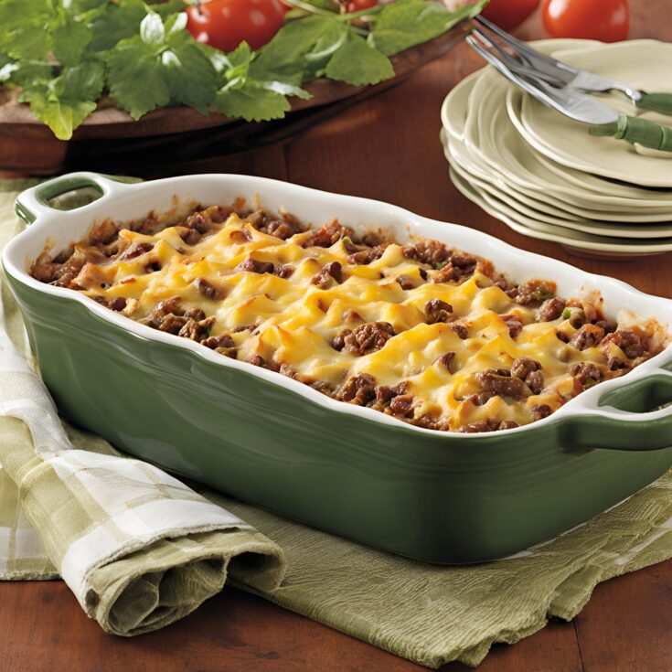 Casserole with Ground Beef Recipe