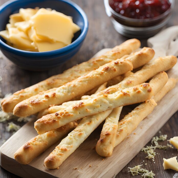Cheese Breadsticks Recipe