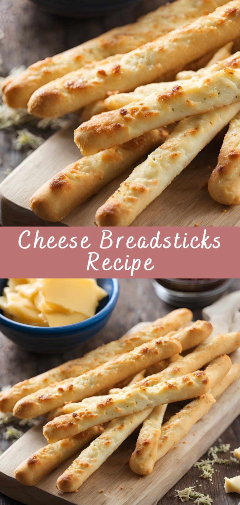 Cheese Breadsticks Recipe | Cheff Recipes