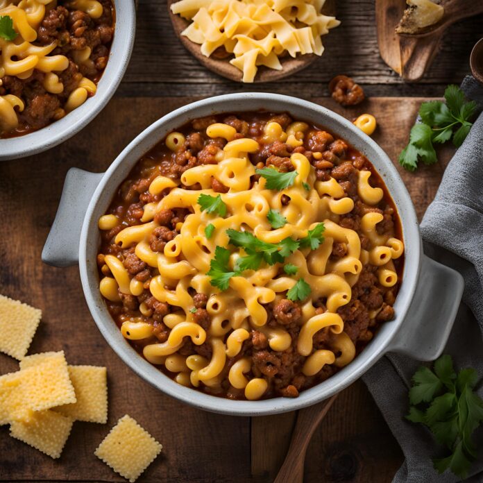 Chili Mac Recipe