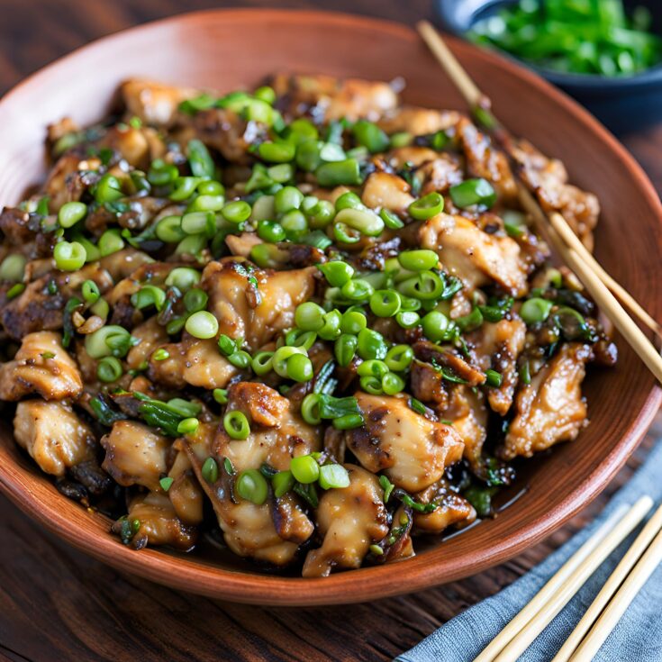 Chinese Scallion Chicken Recipe