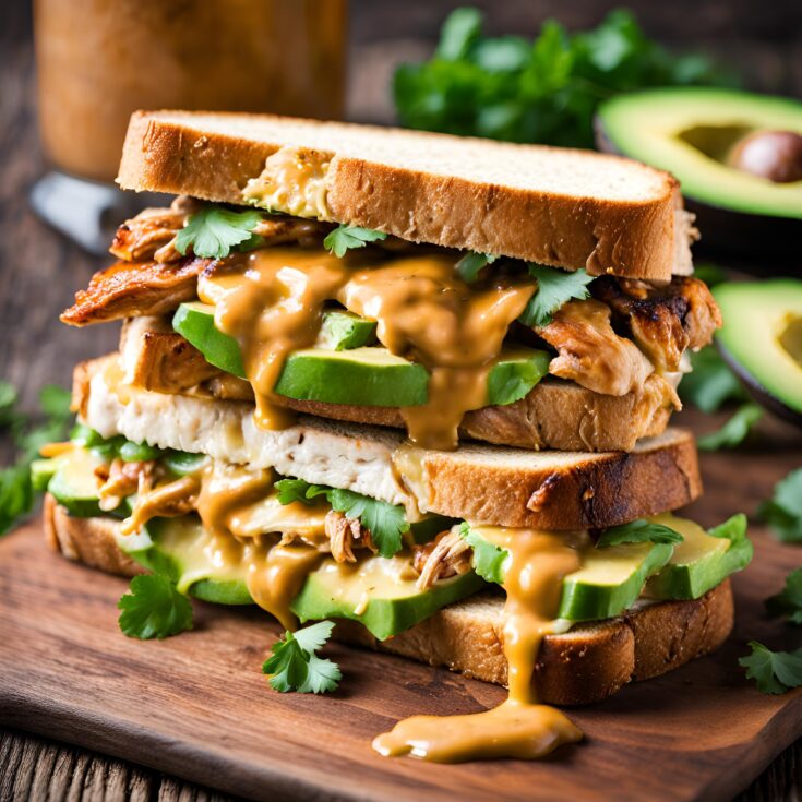 Chipotle Chicken Avocado Melt Recipe