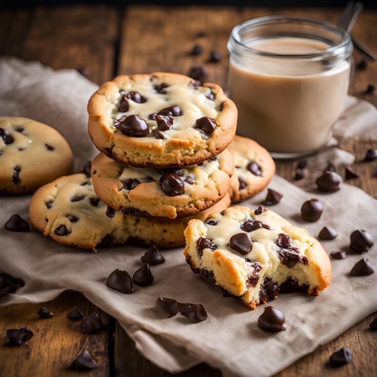 Chocolate Chip Cheesecake Cookies Recipe