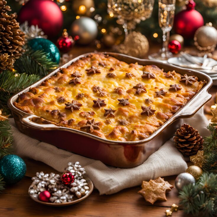 Christmas Breakfast Casserole Recipe