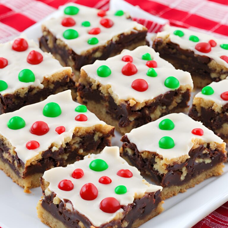 Christmas Cookie Bars Recipe