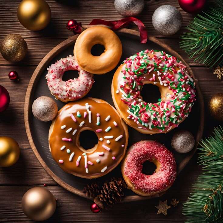 Christmas Donuts Recipe