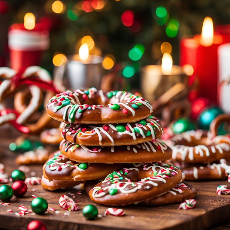 Christmas Pretzels Recipe