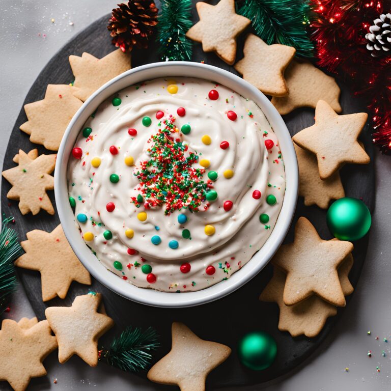 Christmas Sugar Cookie Dip Recipe