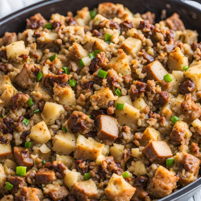 Classic Sausage Stuffing Recipe