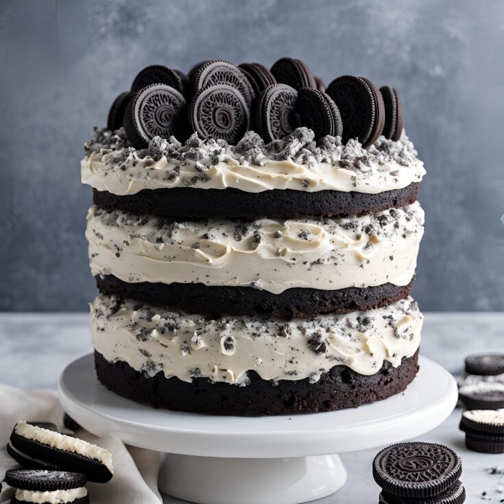 Cookies and Cream Cake Recipe