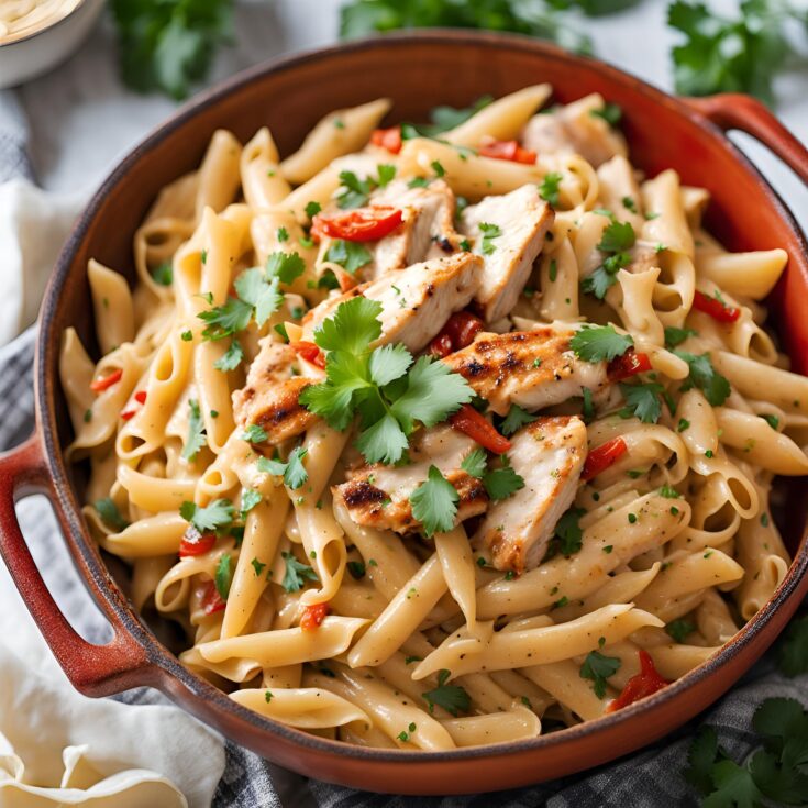 Creamy Chipotle Chicken Pasta Recipe