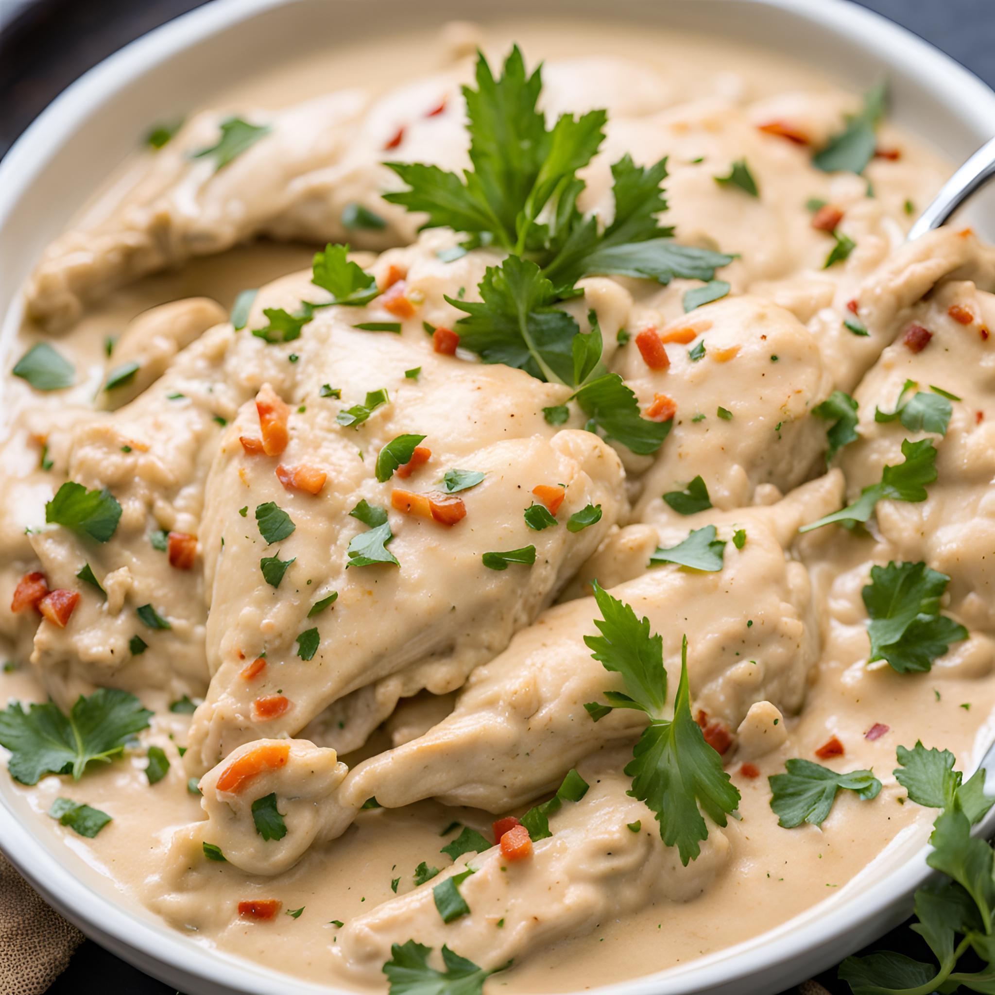 Creamy Coconut Milk Chicken Recipe