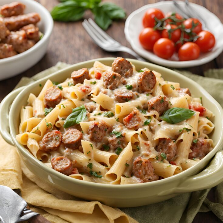 Creamy Italian Sausage Pasta Recipe