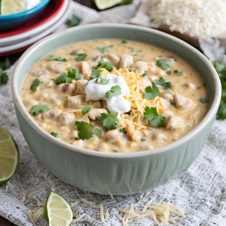 Creamy White Chicken Chili Recipe