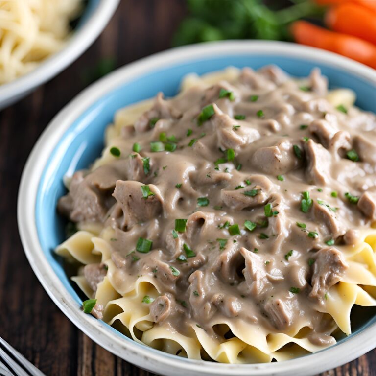 Crock Pot Beef Stroganoff Recipe