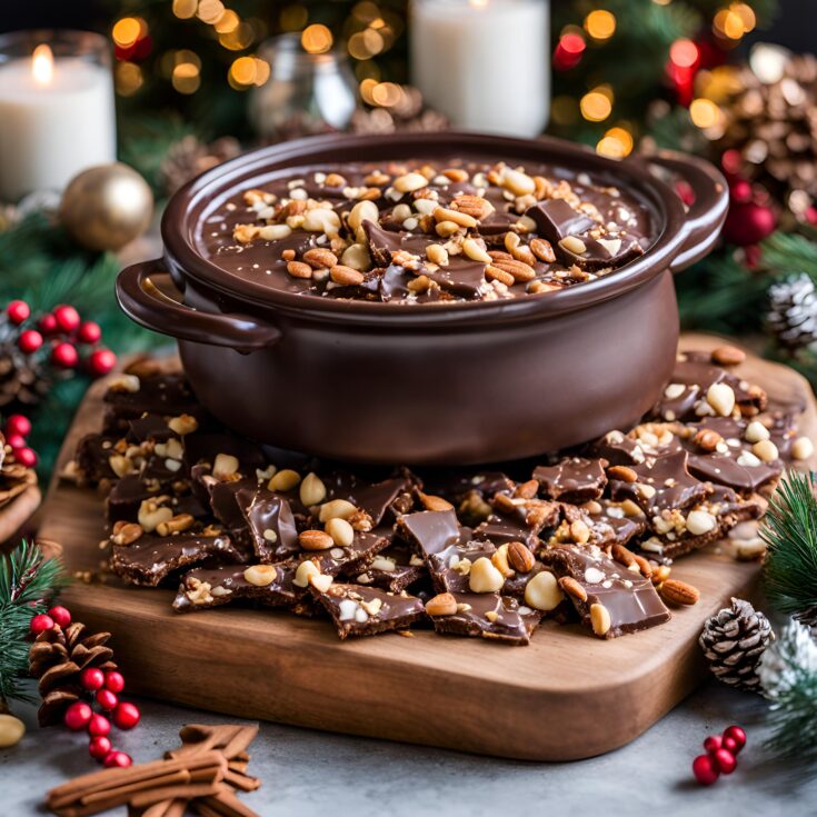 Crockpot Christmas Crack Recipe