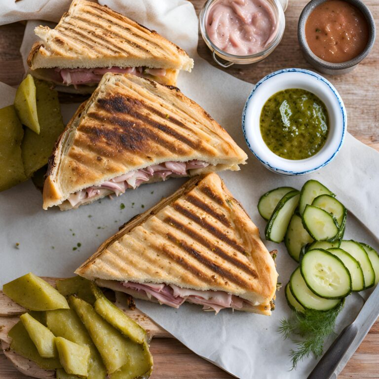 Cuban Panini Recipe | Cheff Recipes