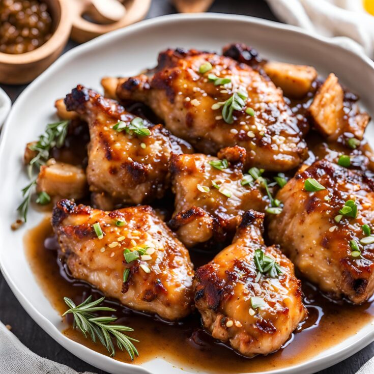 Easy Brown Sugar Garlic Chicken Recipe