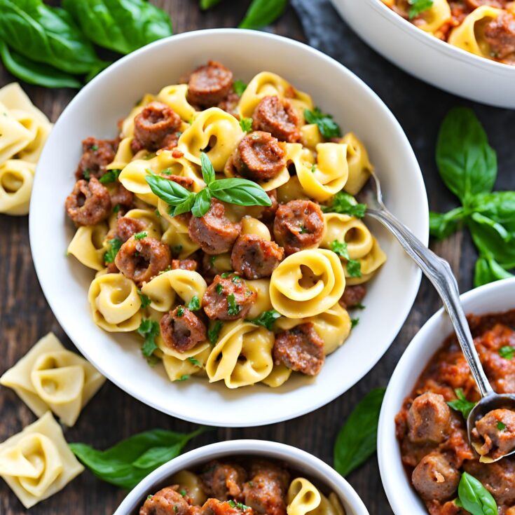  Easy Italian Sausage Tortellini Recipe