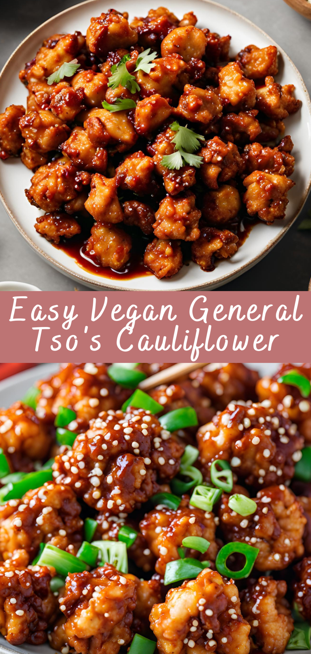 Easy Vegan General Tso’s Cauliflower Recipe Cheff Recipes