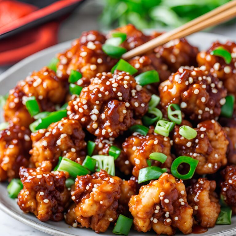 Easy Vegan General Tso’s Cauliflower Recipe