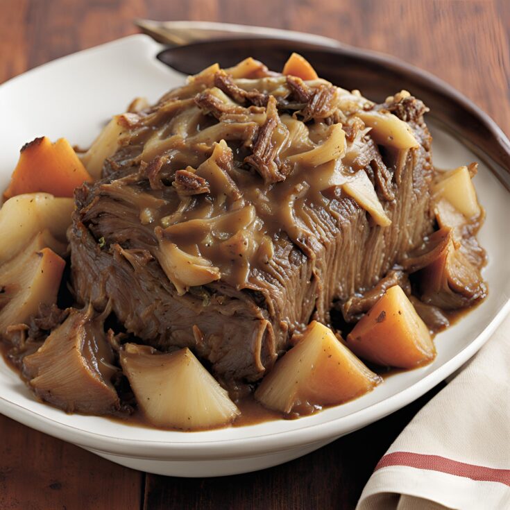 French Onion Pot Roast Recipe