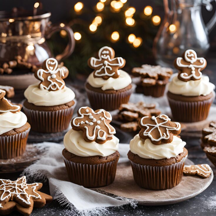 Gingerbread Cupcakes Recipe