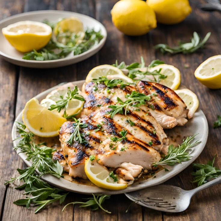 Grilled Lemon Chicken Recipe