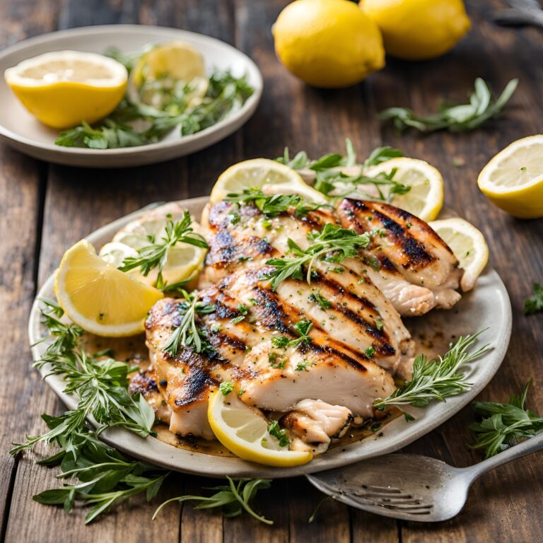 Grilled Lemon Chicken Recipe